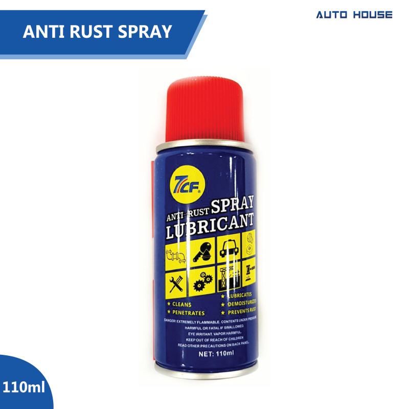 Anti-Rust Spray Lubricant 7CF 110 ml