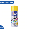 7CF Spray Paint Art Yellow 400ml