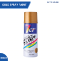 7CF Gold Spray Paint 400ml