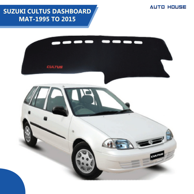 Suzuki Cultus Dashboard Mat Model-1995 To 2015