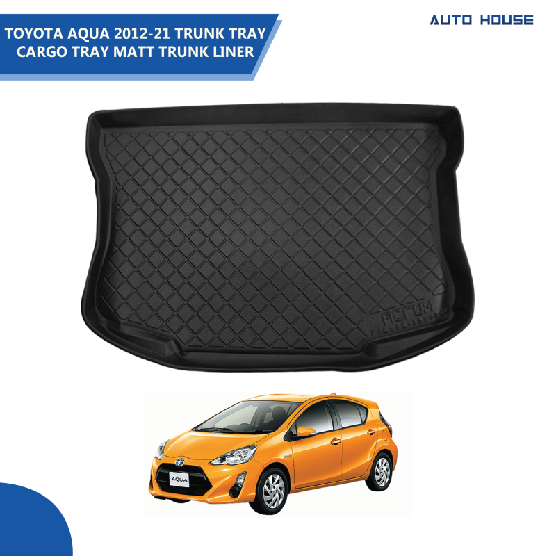 Toyota Aqua Trunk Tray Matt Model-2012-21