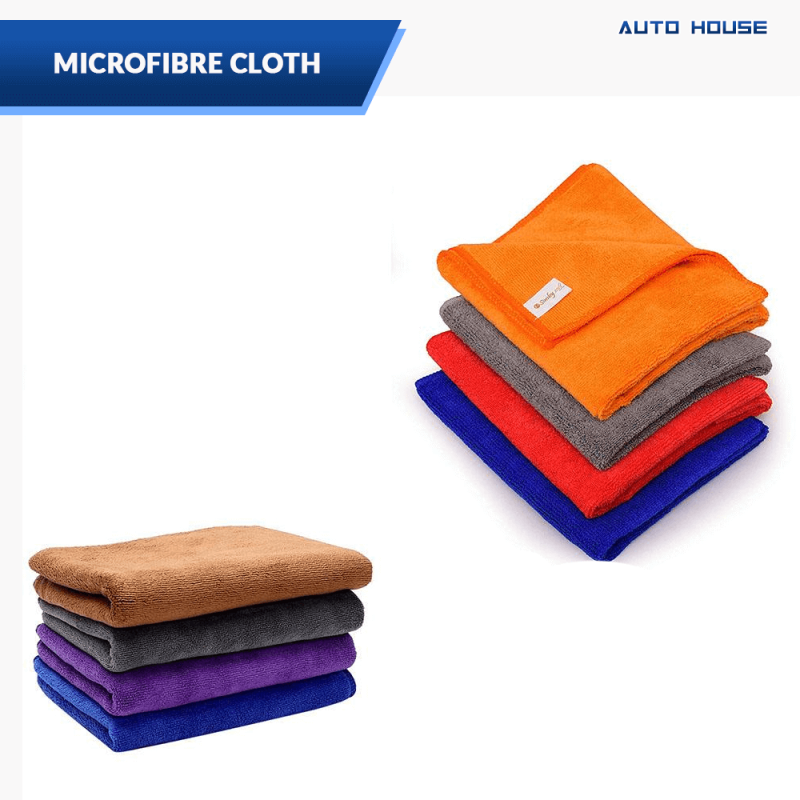 Microfiber Cloth Multi Color One Piece Size 25x12cm