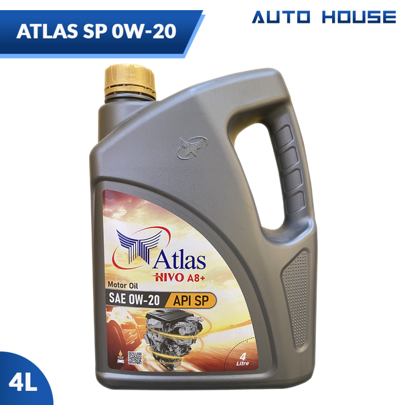 Atlas Hivo A8+ SP 0W-20 4L