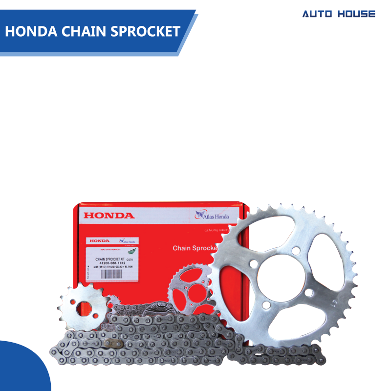 Chain Sprocket Kit CD70 Atlas Honda