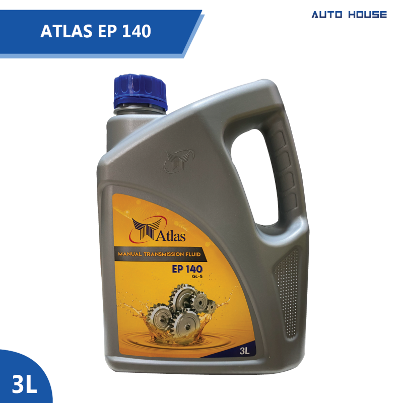 Atlas Gear Oil GL-5 EP-140 3L