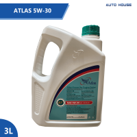 Atlas Motor Oil A7+ SN Plus 5W-30 Fully Synthetic 3L