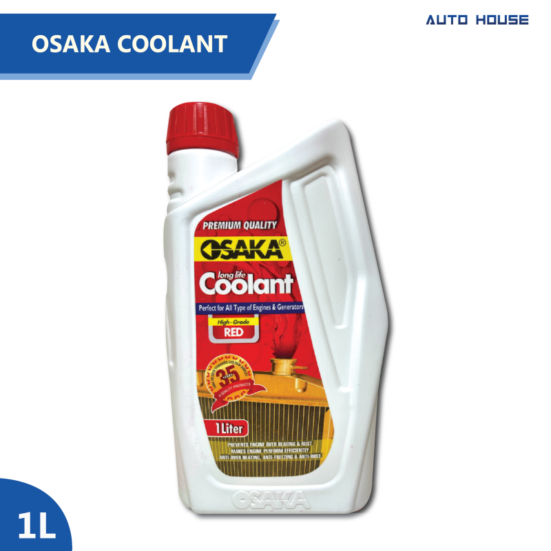 Osaka Long Life Coolant (Red)1L