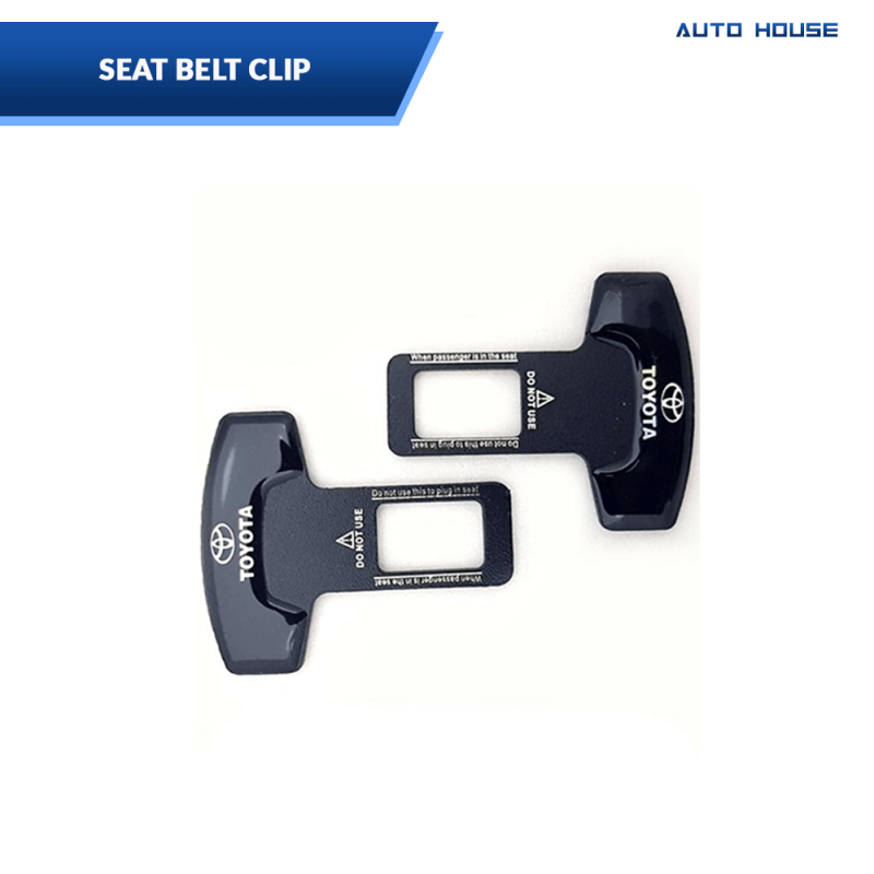 Toyota Seat Belt Clips