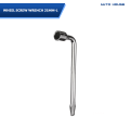 WHEEL SPANNER / WHEEL SCREW WRENCH TOOL (Sizes: 17, 19, 21, 23 mm)