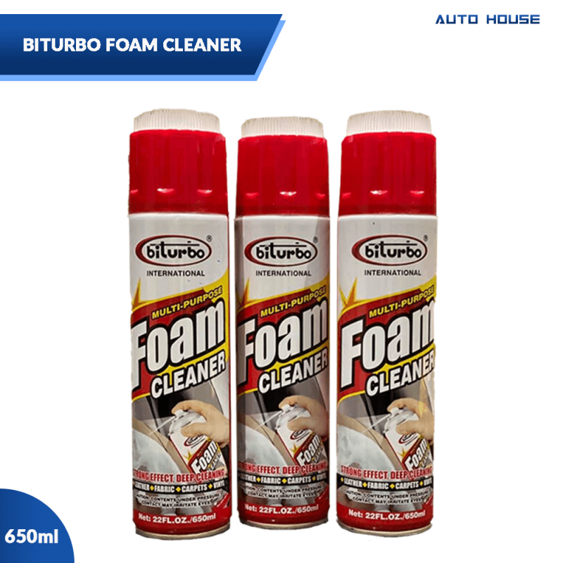 Foam Cleaner For Multi Purpose And Cleaning Biturbo 650ml