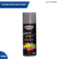 Silver Spray Paint Biturbo 450ml