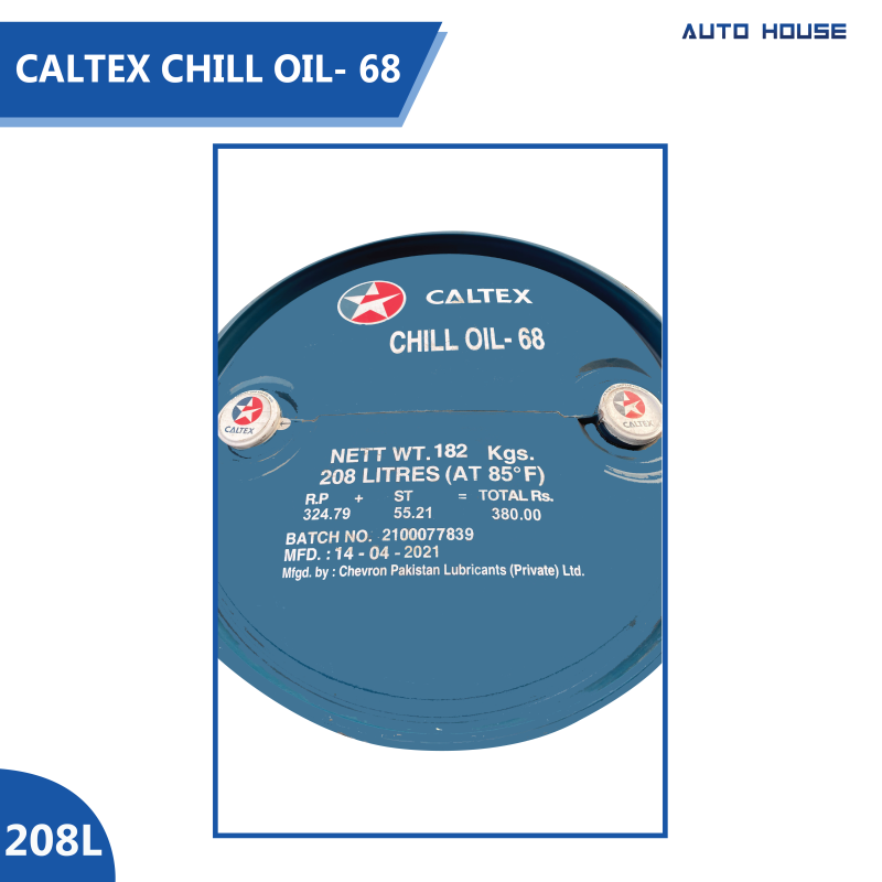 Caltex Chill Oil 68 208L