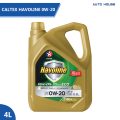 Havoline Pro DS Fully Synthetic SN 0W-20 4L