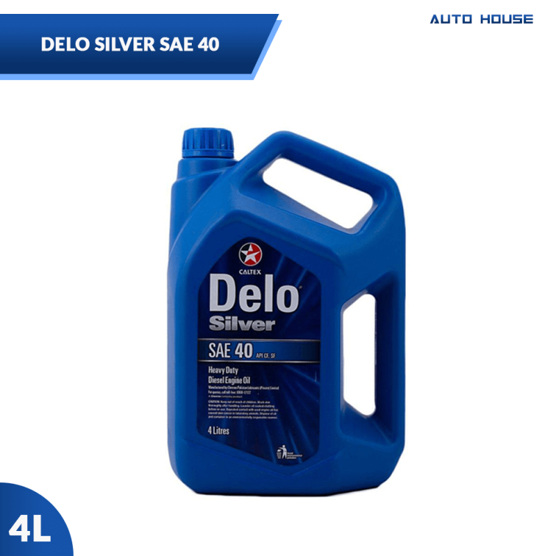 Delo Silver Monograde 40 CF/SF 4L