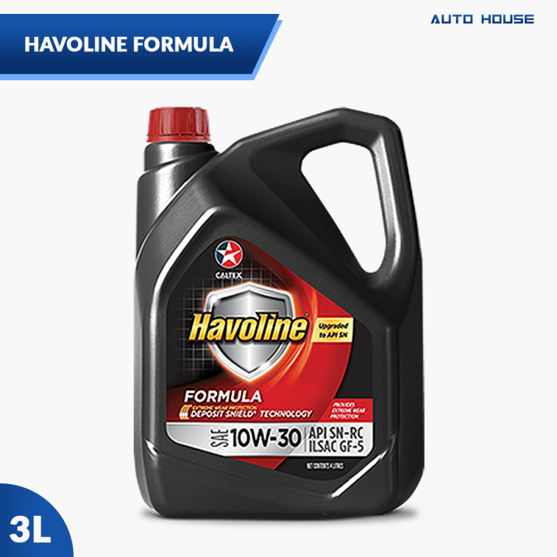 Havoline Formula SN 10W-30 3L