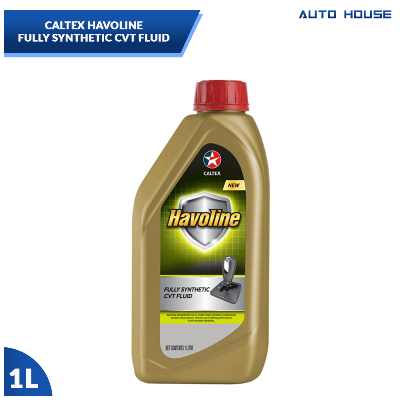 Havoline Fully Synthetic-CVT Fluid 1L