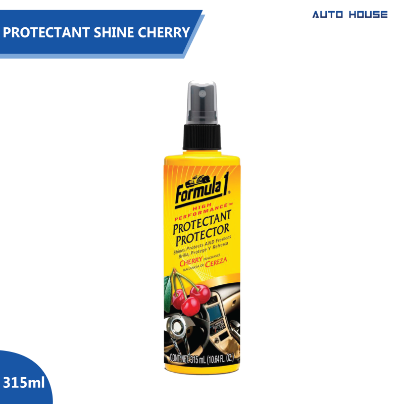 Formula 1 High Performance Protectant Shine And Freshens Cherry Fragrance 315ml