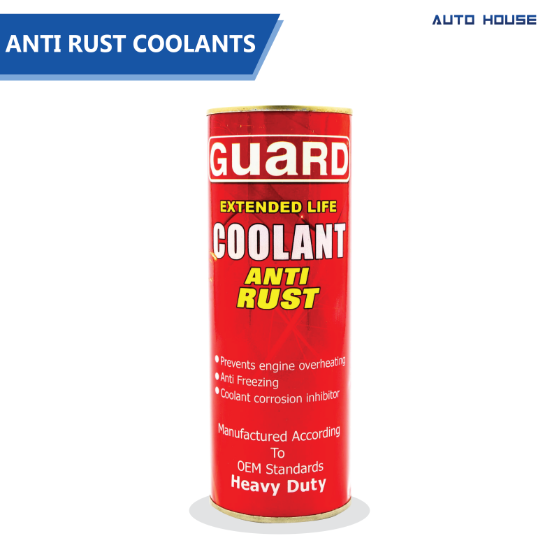 Guard Coolants AntiI Rust & Anti Freeze (RED) 500 ml