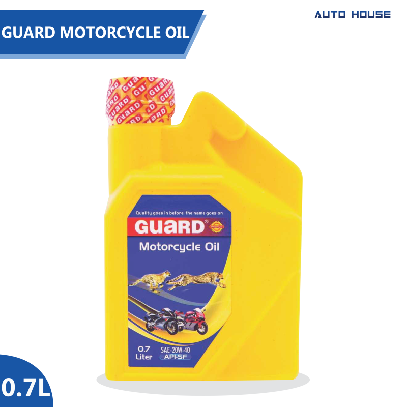 Guard Motorcycle Oil 20W-40 0.7L