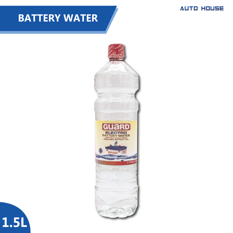 Guard Electro Battery Water 1.5 Liter