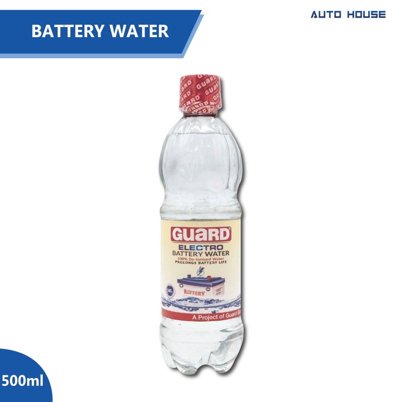 Guard Electro Battery Water 500ml