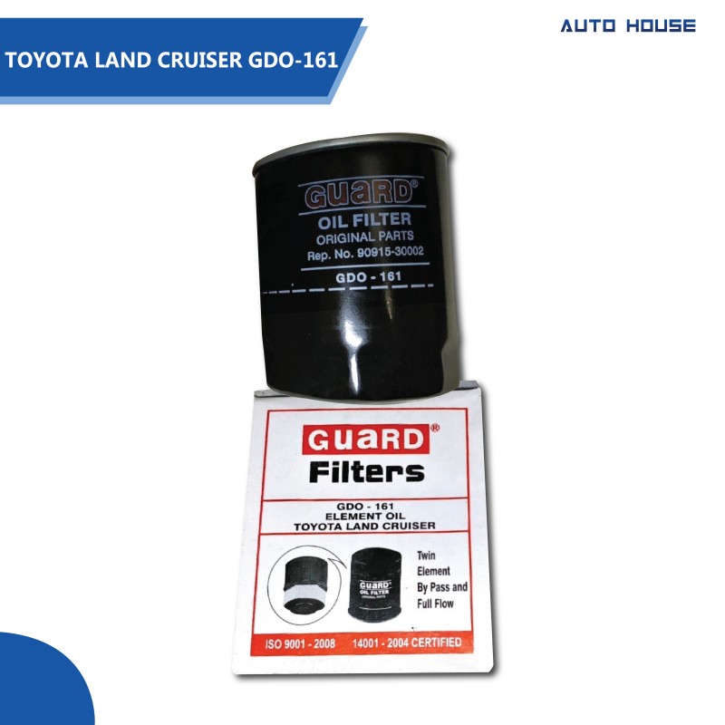 Toyota Land Cruiser Guard Oil Filter GDO-161