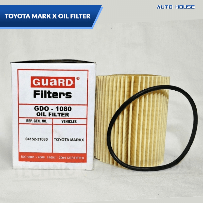 Toyota MARK X Oil Filter Guard GDO-1080