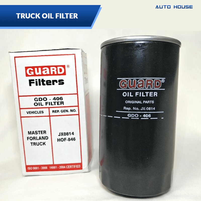 Master Forland Truck Oil Filter Guard GDO-406