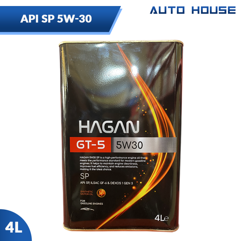 Hagan GT-5 SP, Ilsac GF-6 5W-30 4L