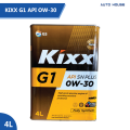 Kixx G1 Fully Synthetic SP Plus 0W-30 4L