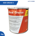 Kixx Grease 3 General Purpose Automatic & Industrial Grease NLGI-3 3kg