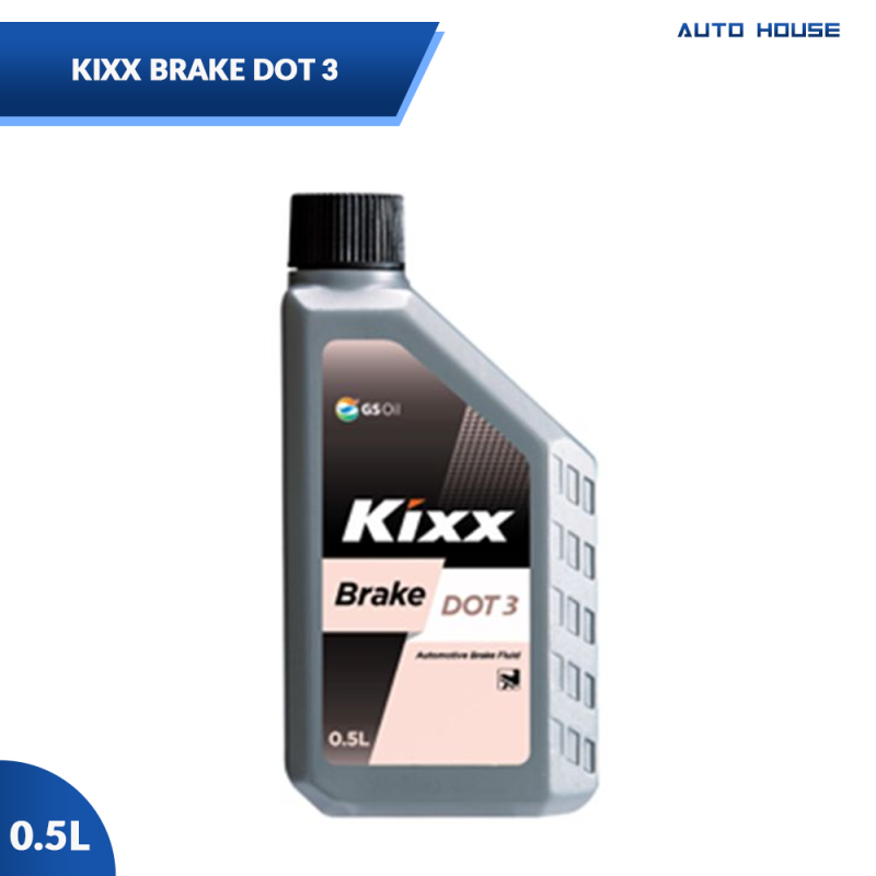 kixx Brake Fluid 0.5L