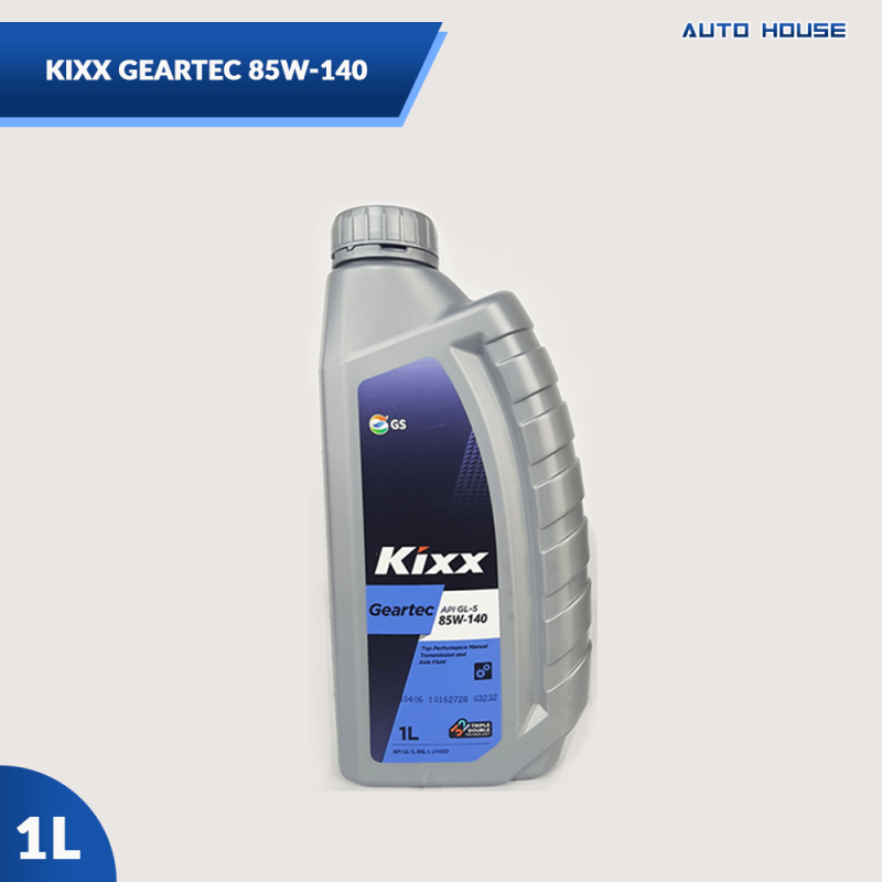 kixx Geartec GL-5 85W-140 1L