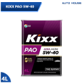 Kixx Pao ACEA A3/B4 SN 5W-40 4L