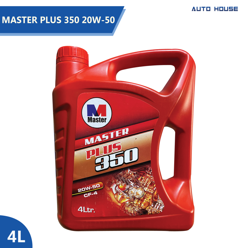 Master Plus 350 CF-4 20W-50 4L