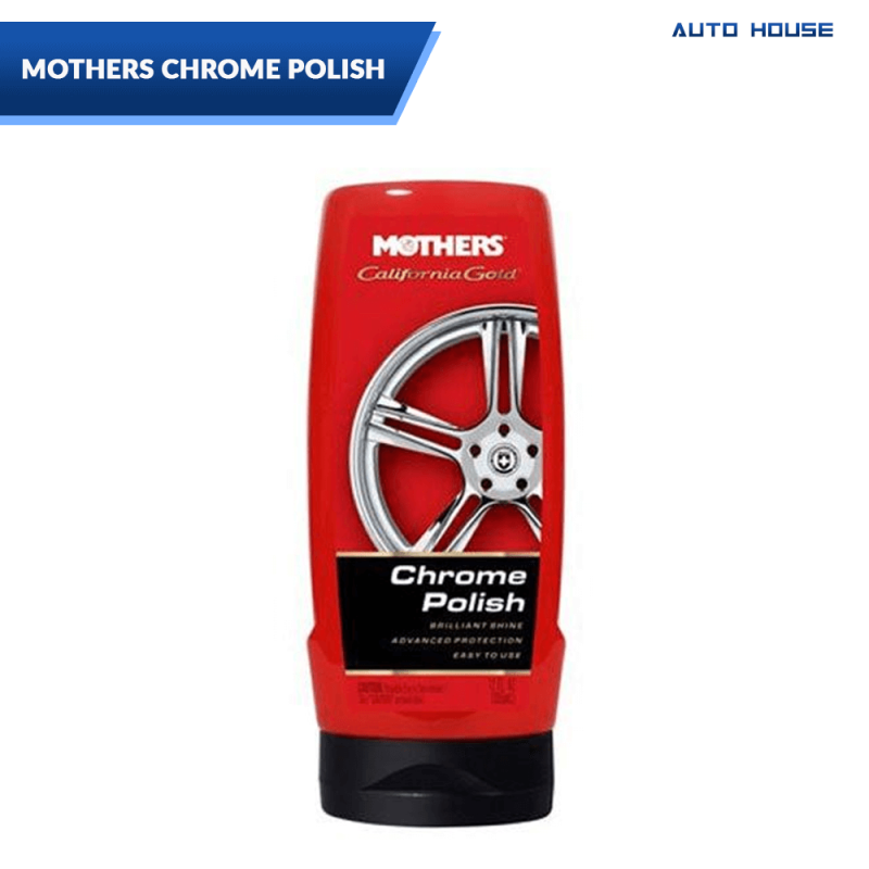 Mothers California Gold Chrome Polish 12oz