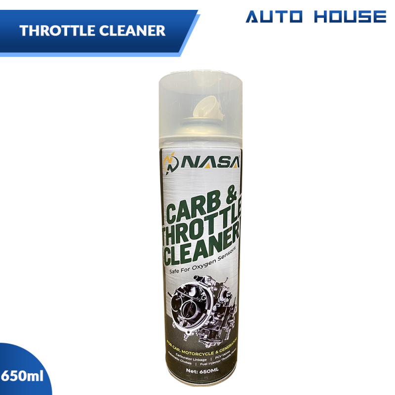 Nasa Carb Clean Throttle Body Cleaner Nasa 650ml