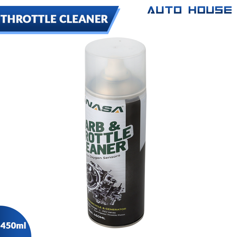 Nasa Carb Clean Throttle Body Cleaner 450ml