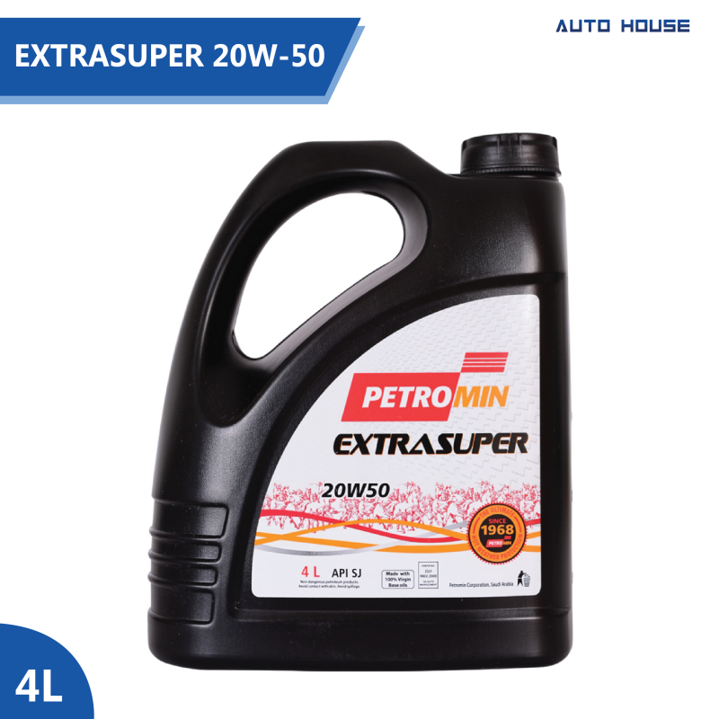 Petromin Extrasuper SJ 20W-50 4L