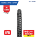 70cc - Motorcycle Tyre Tube Set Gripper 2.50-17 (Rear) 6 PR Servis Tyres and Tubes