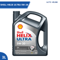 Shell Helix Ultra SN Ilsac GF-5 Fully Synthetic 5W-20 3L