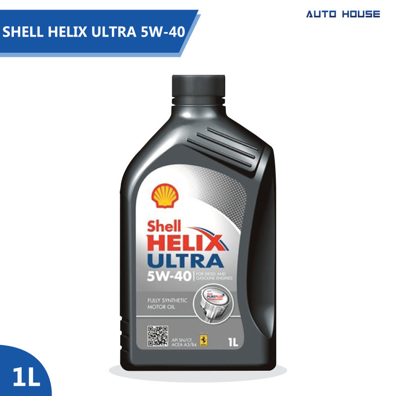 Shell Helix Ultra SN 5W-40 1L