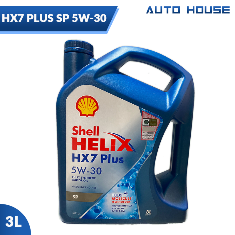 Shell Helix HX7 SP 5W-30 3L