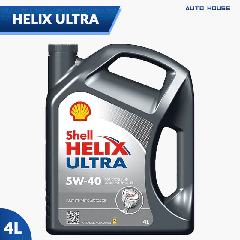 Shell Helix Ultra SN 5W-40 4L