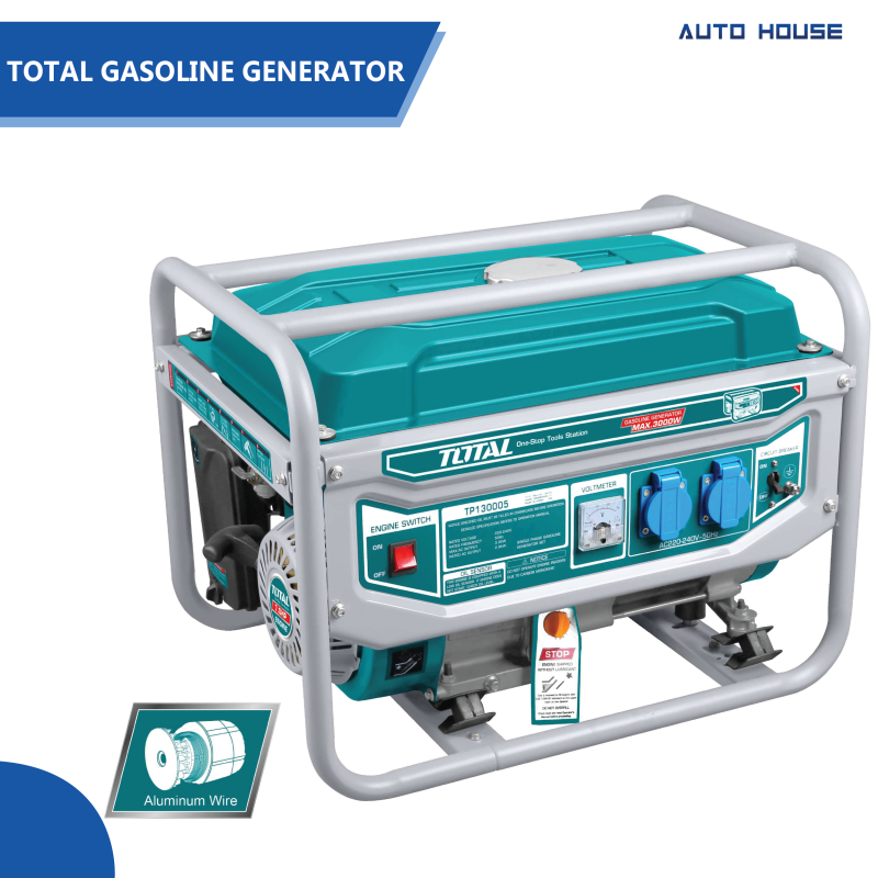 Total Gasoline Generator 2.8KW TP130005-1