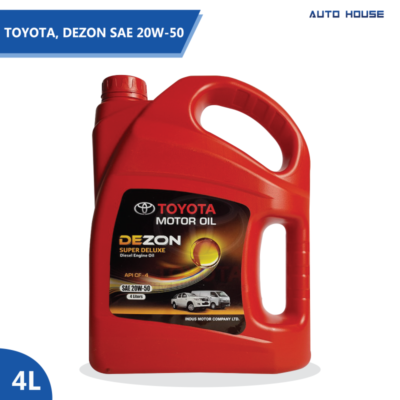 Toyota Dezon CF-4 20W-50 4L