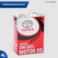 Toyota Motor Oil Japani SP GF-6A 0W-20 4L