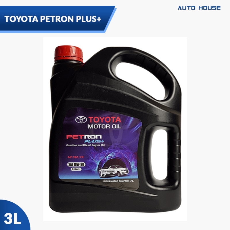 Toyota Petron Plus+ SM/CF 10W-30 3L