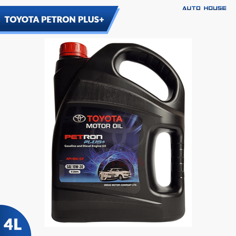 Toyota Petron Plus SM/CF 10W-30 4L