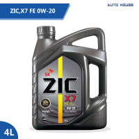 ZIC X7 FE SP GF-6 0W-20 4L 